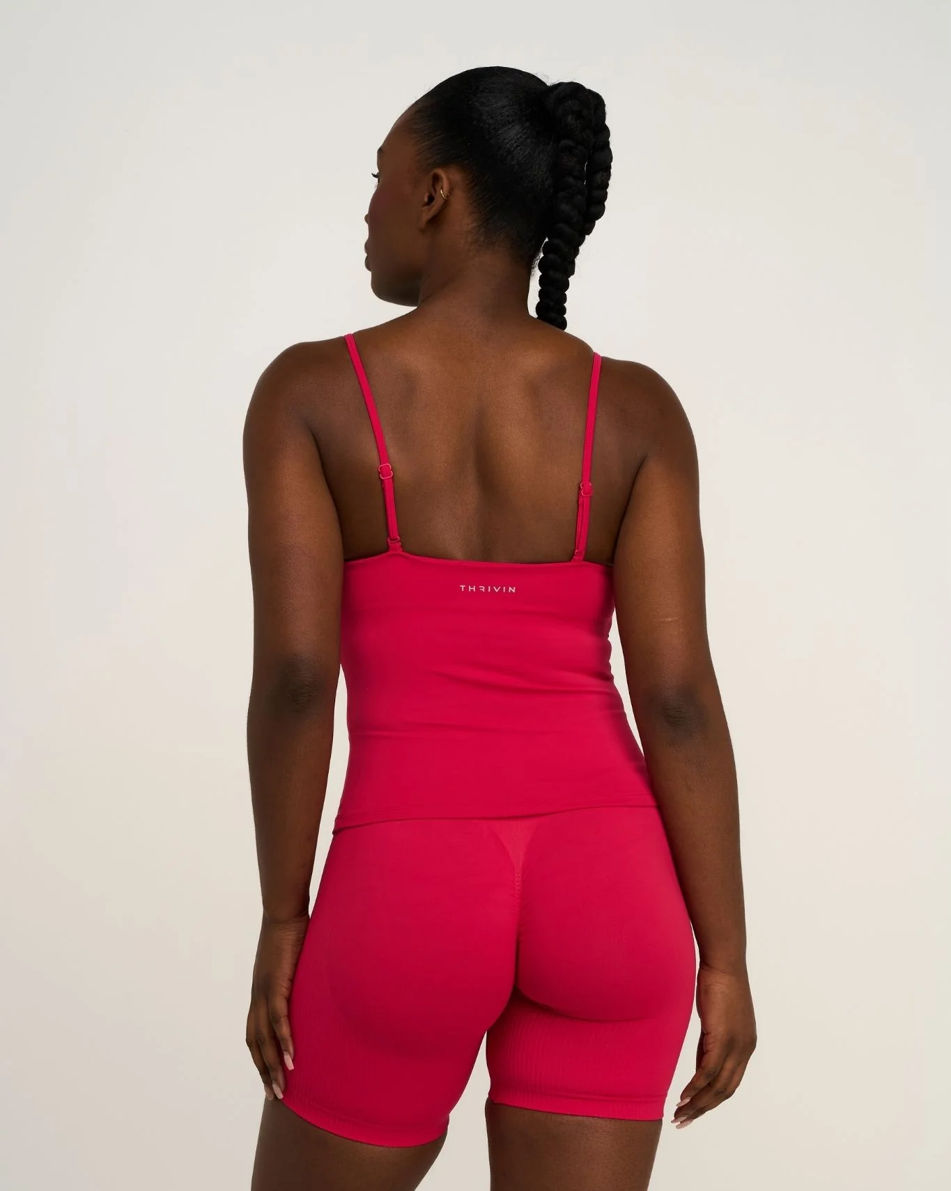 Elevate™ Sculpting Seamless Scoop Neck Cami | Strawberry
