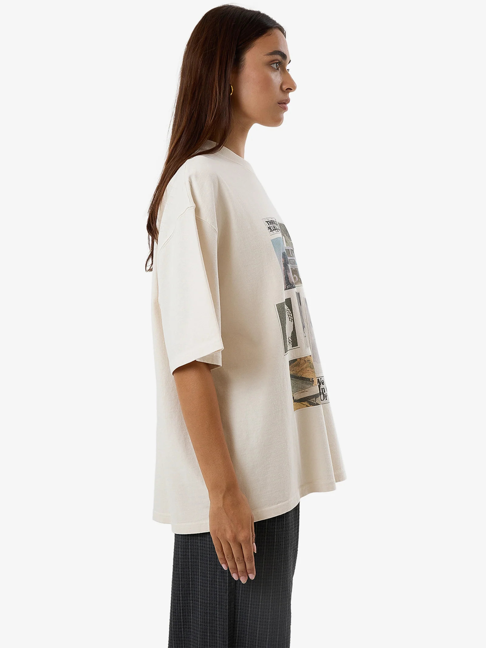 One Way Or Another Oversize Tee
