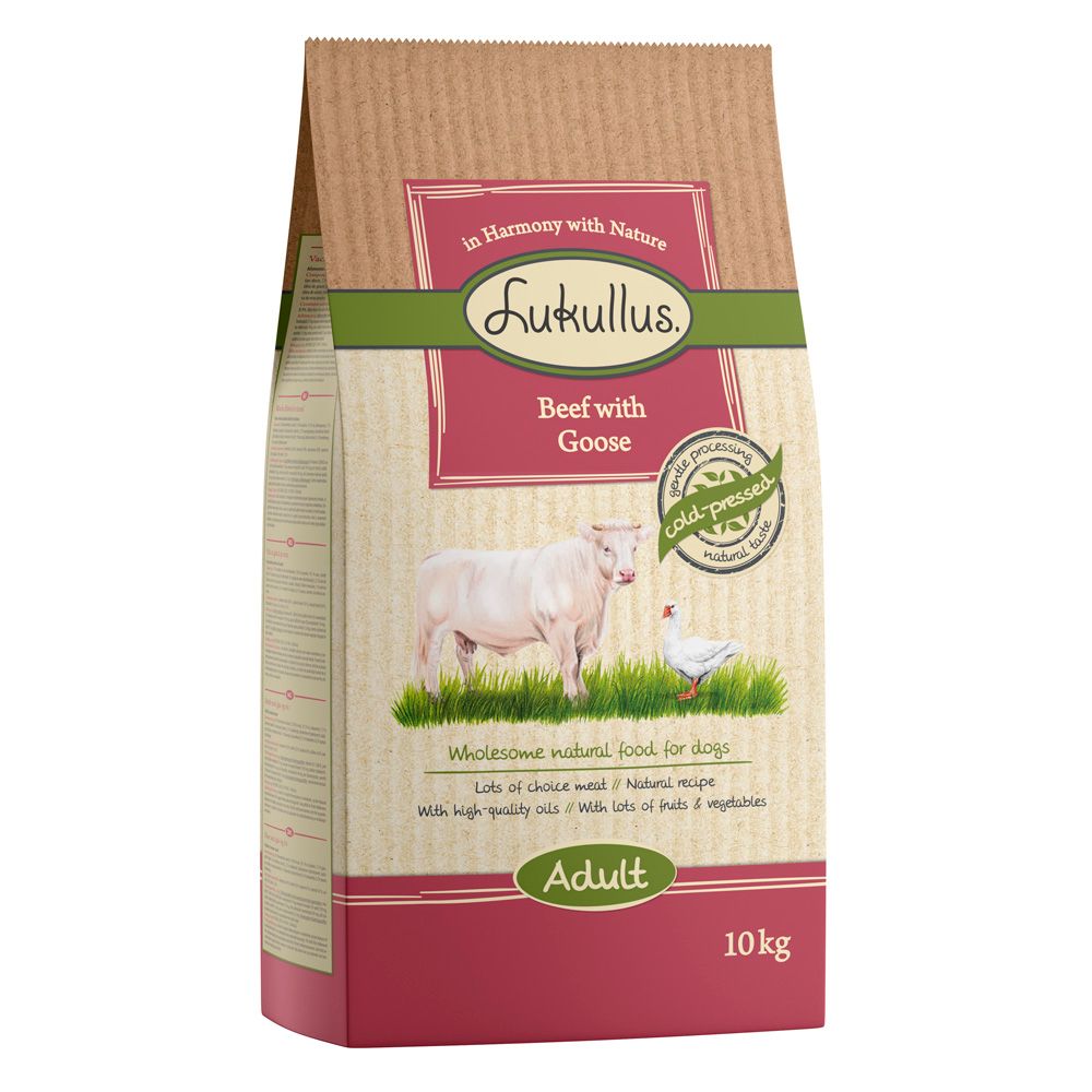 Lukullus Cold-Pressed Beef with Goose