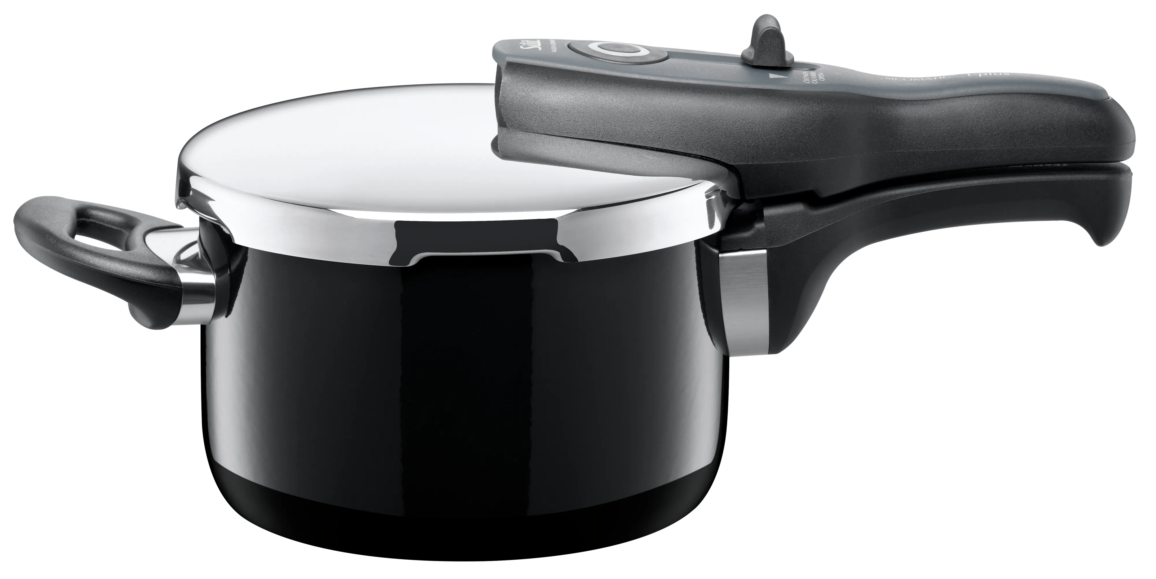 Silit Silargan Sicomatic t-plus Pressure cooker 2.5l Black