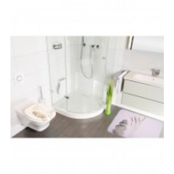 WC-Sitz, Breite: 37,7 cm, Holz, Balance
