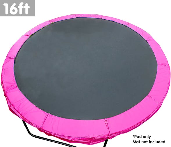 NNEDPE Powertrain Replacement Trampoline Spring Safety Pad - 16ft Pink