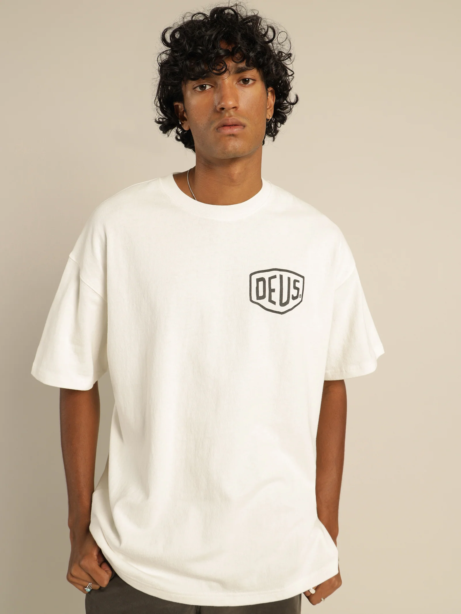 Box Fit Seoul Address T-Shirt