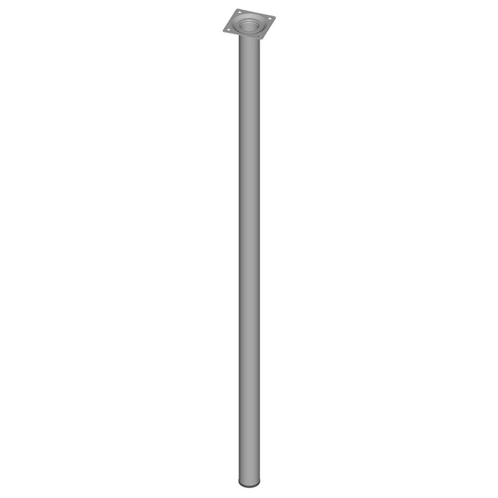 BORDBEN ELEMENT-SYSTEM Ø30X400 MM GRÅ