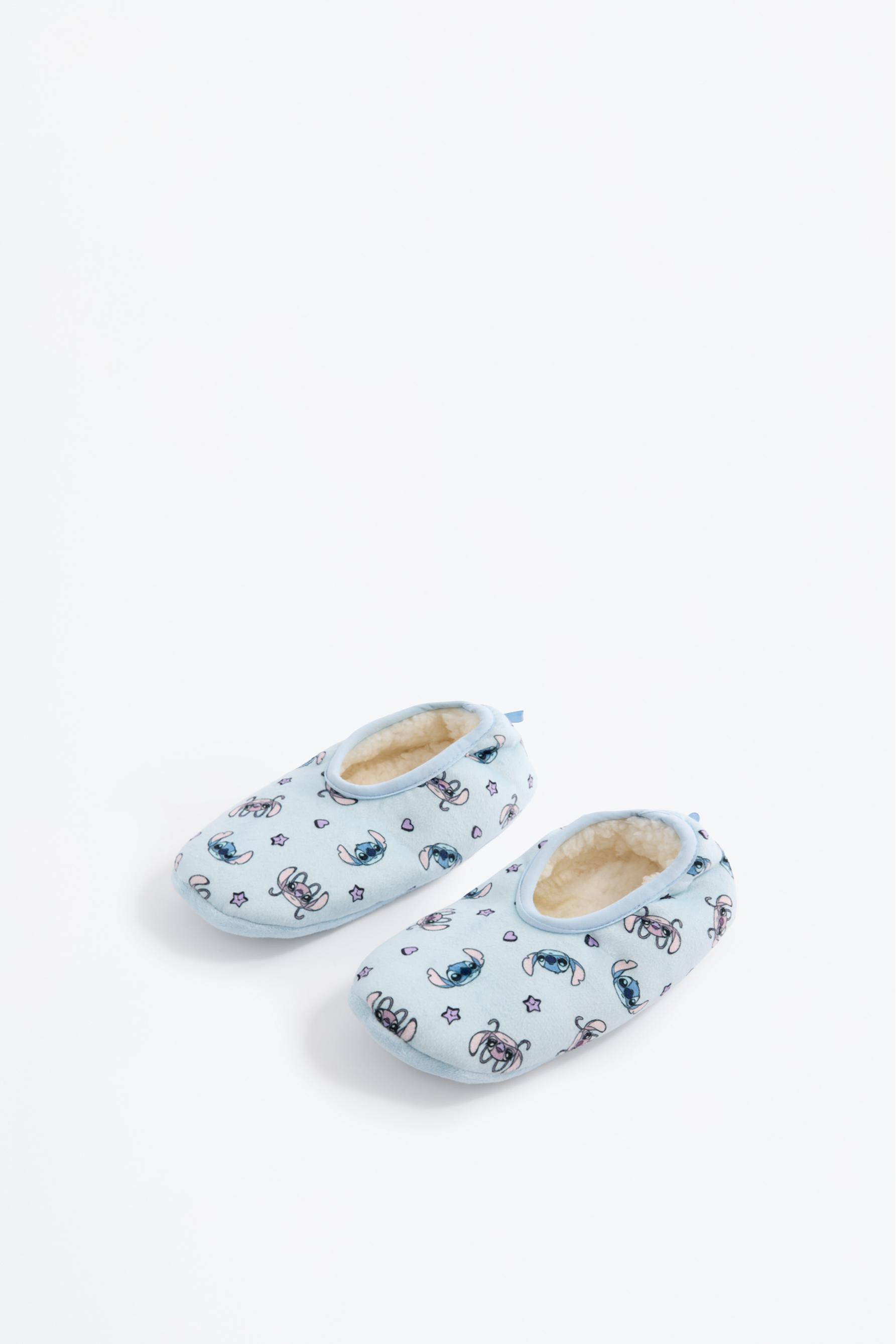 Zapatilla casa Stitch y Ángel ©Disney