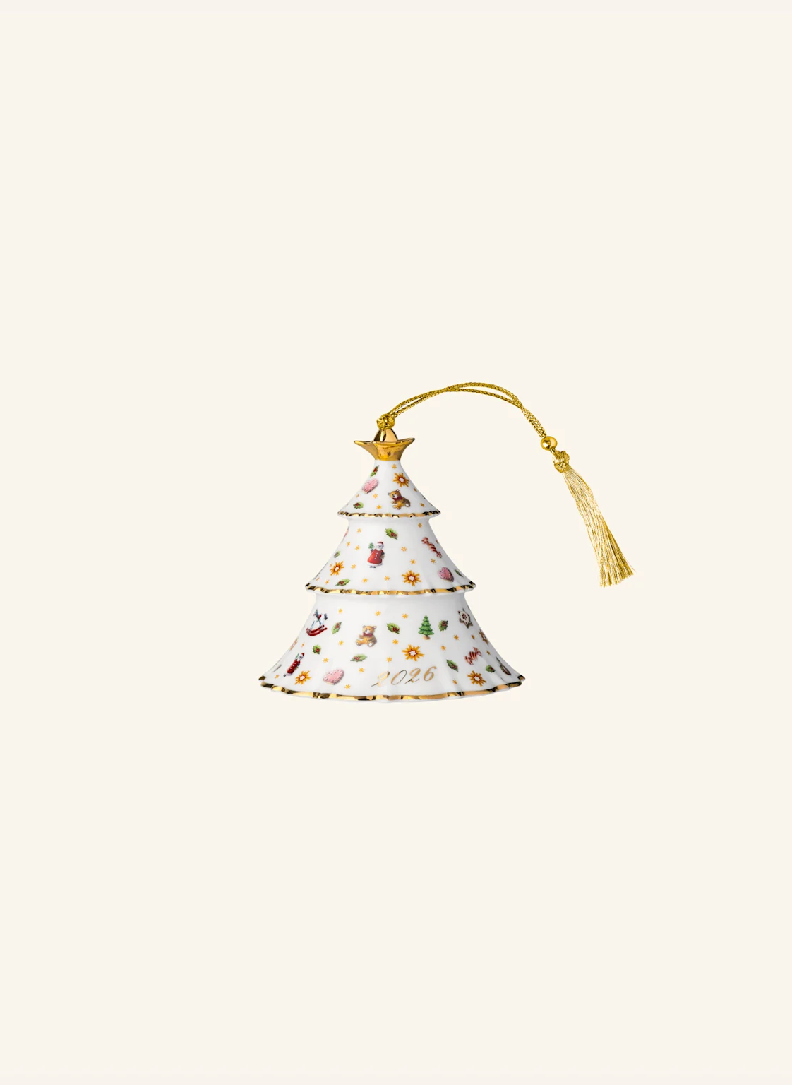 Villeroy & Boch Ornament Weihnachtsbaum 2026 CHRISTMAS CLASSICS