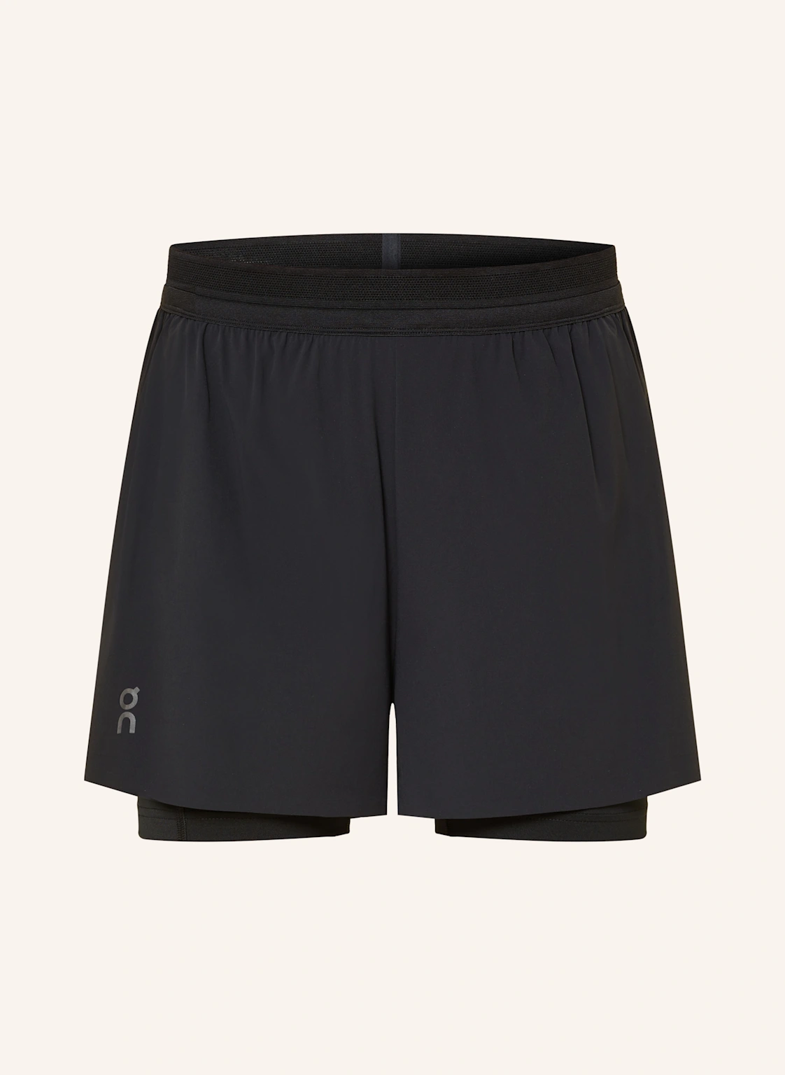 On 2-in-1-Laufshorts 3" PERFORMANCE