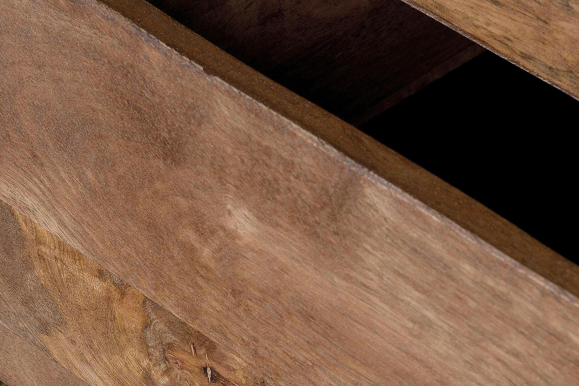 SAVANA - Buffet en manguier et bronze