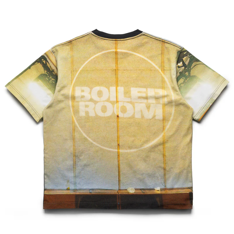 Pleasures Venue Heavyweight Tee - Multi