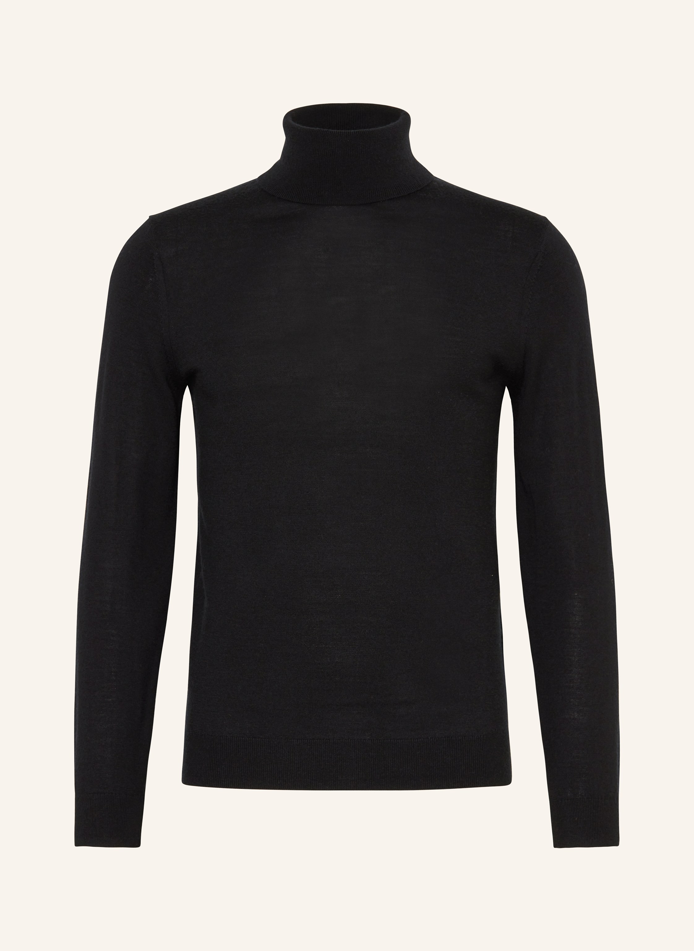 REISS Rollkragenpullover CAINE aus Merinowolle