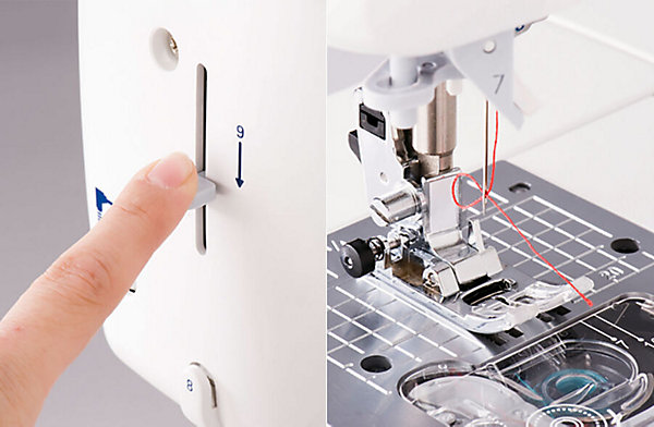 Machine à coudre électronique Juki HZL-DX 5