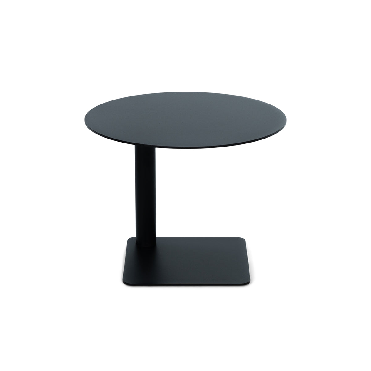 Spinder Design bijzettafel Sunny 30 - Zwart - Ø 40