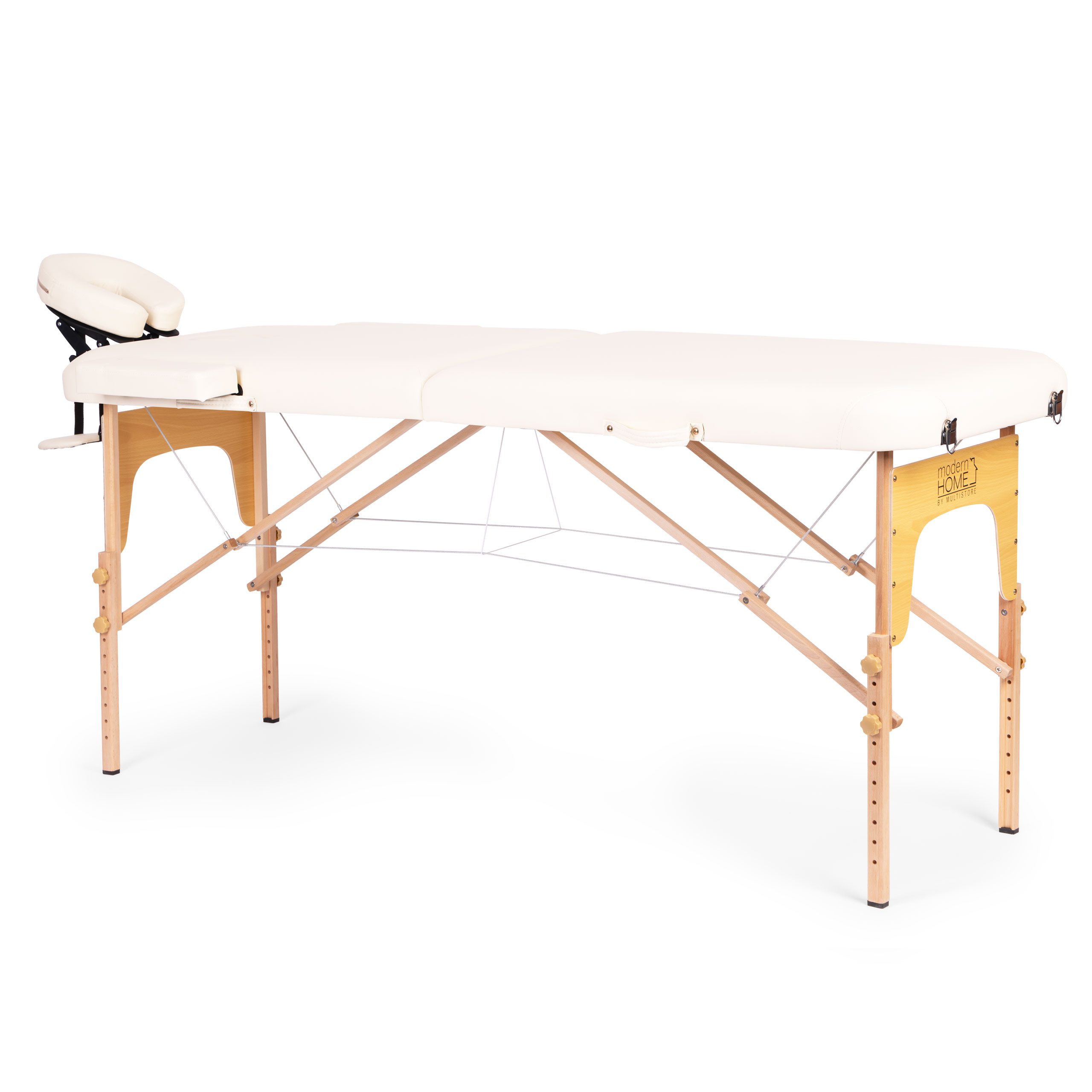 Drewniany stół do masażu składany w walizkę   torba ModernHome