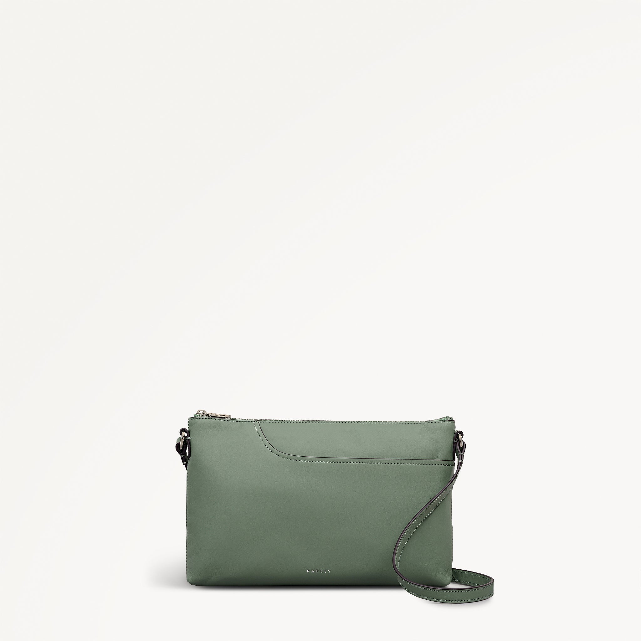 Pockets - Medium Ziptop East-West Cross Body Bag