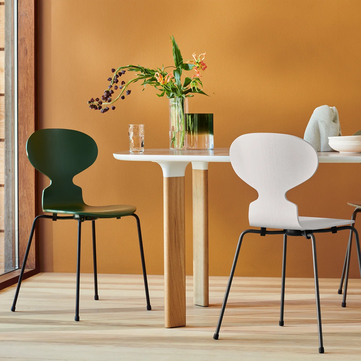 Fritz Hansen - Ameise Stuhl (Sense of Colour)