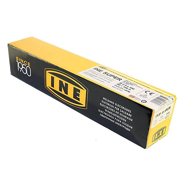 Electrodes de soudure Acier 2,5 x 350mm 270 Baguettes enrobées 5Kg Soudure toutes positions INE
