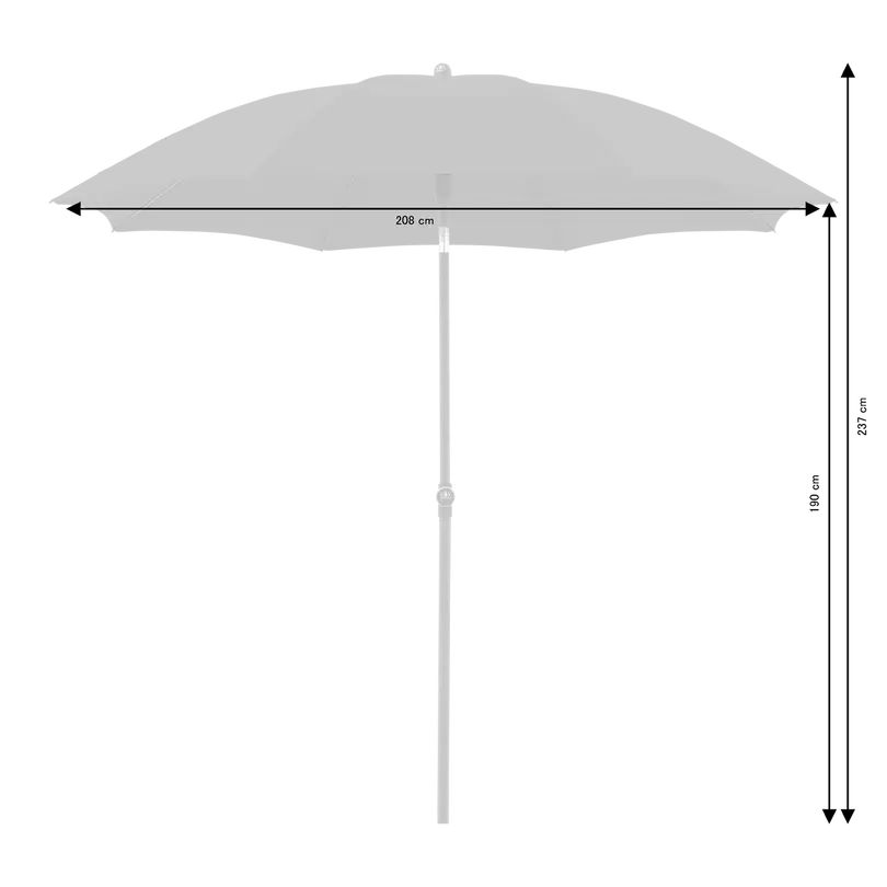 Sonnenschirm Active Green Edition