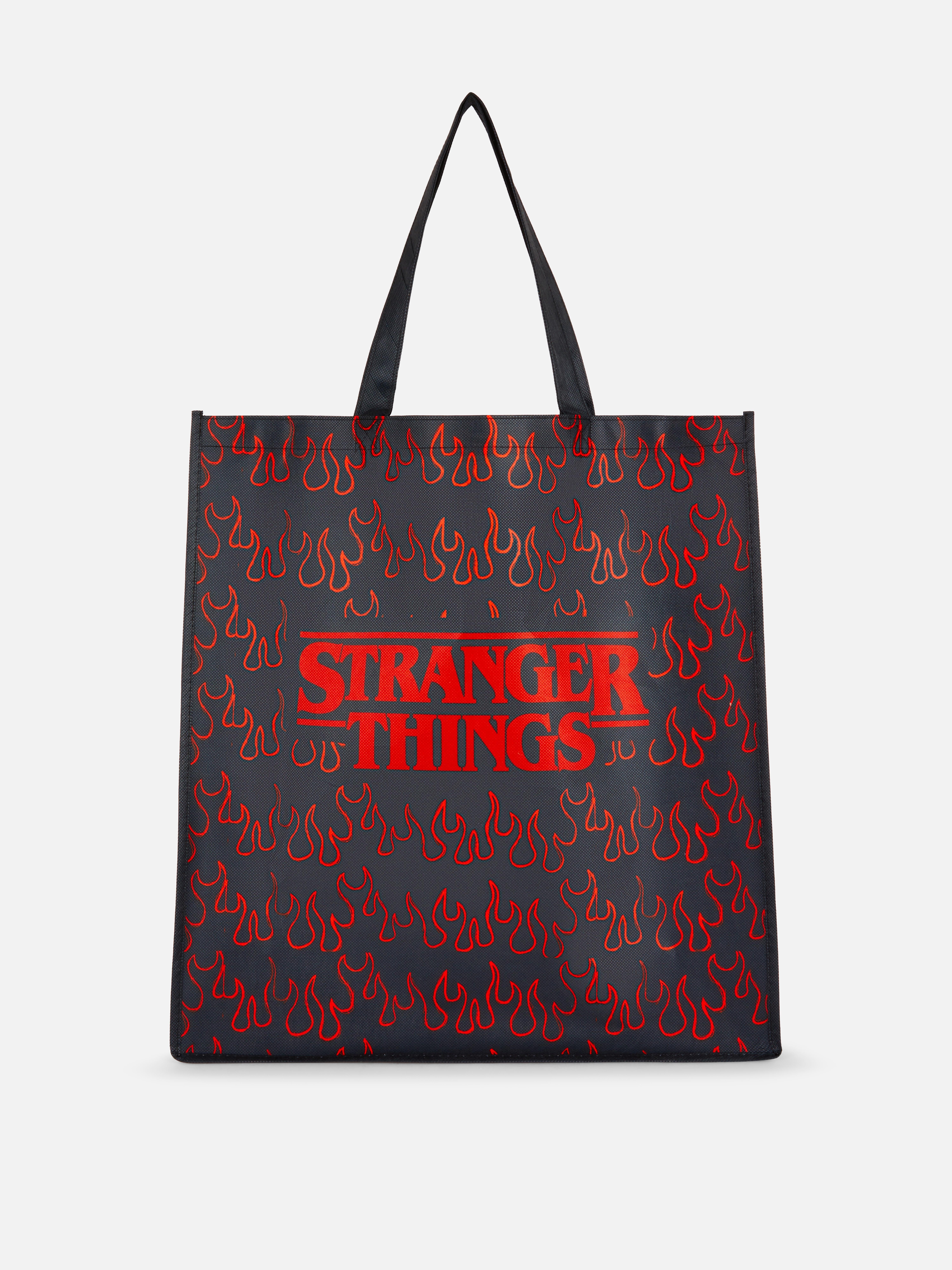 Stranger Things Logo Shopper Bag