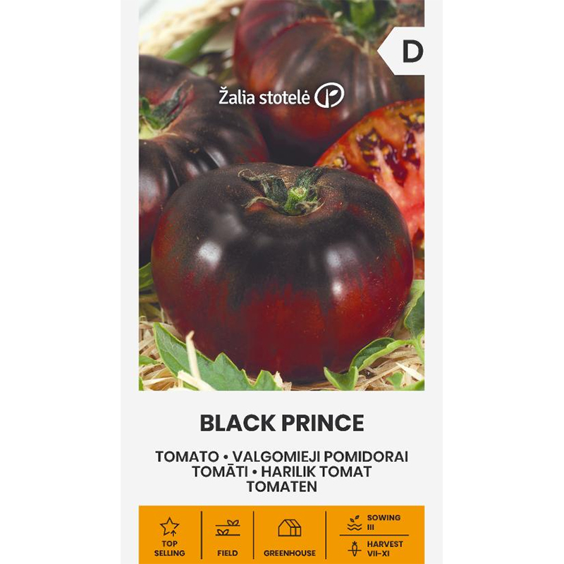 Tomat 'Black Prince'