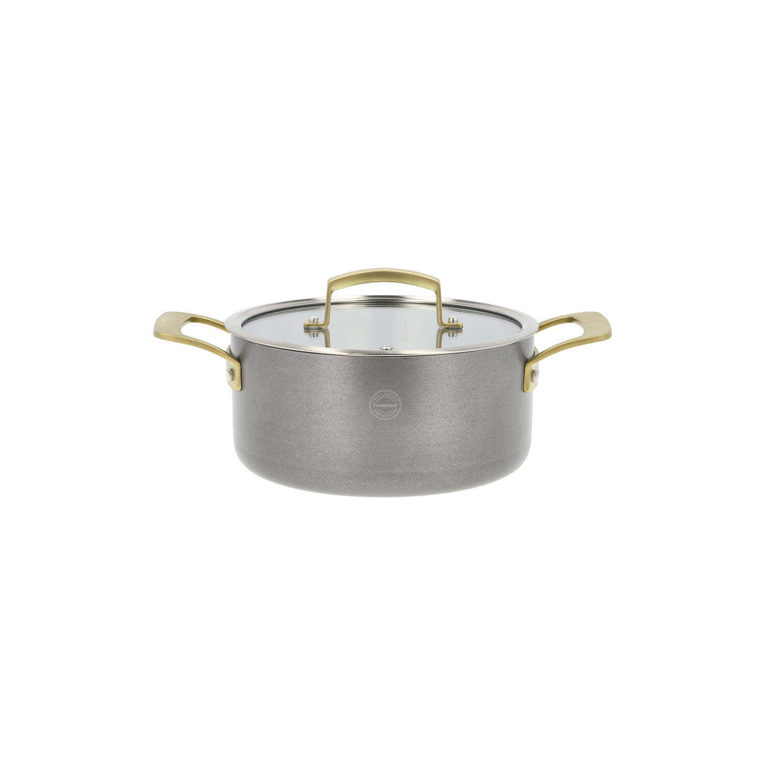 Durance gryde med l&aring;g 2,9 L