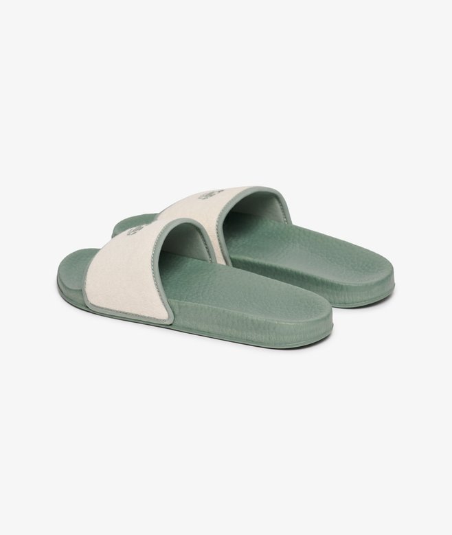 Towelling Pool Sliders