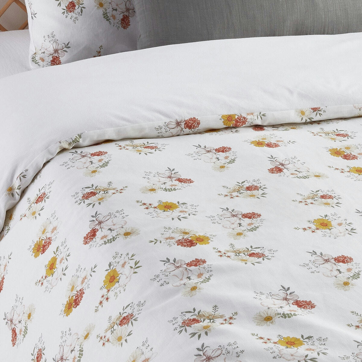 Housse de couette lin/coton bio, Ahava