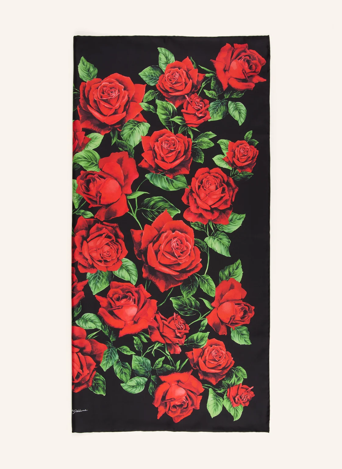 DOLCE & GABBANA Seidentuch