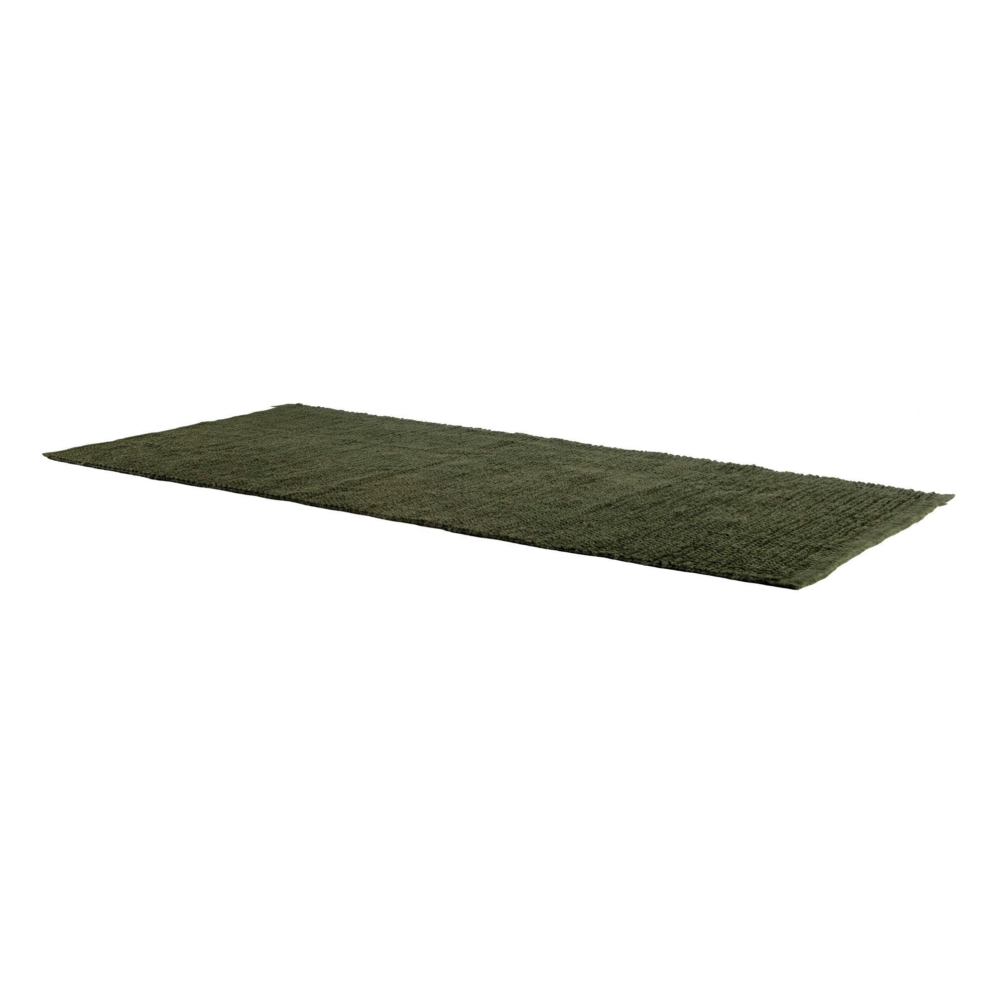 ELIOS - Tapis  en jute mousse 60 x 200