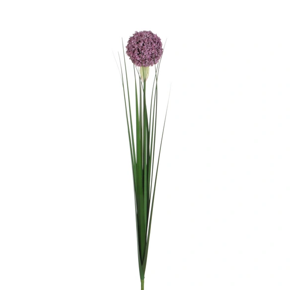 Kunstblume, LxBxH: 22,5 x 17,5 x 3,5 cm, Jute, braun