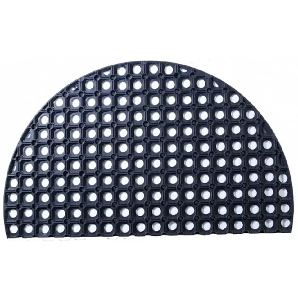 Ringmat 45 x 75 cm halfrond