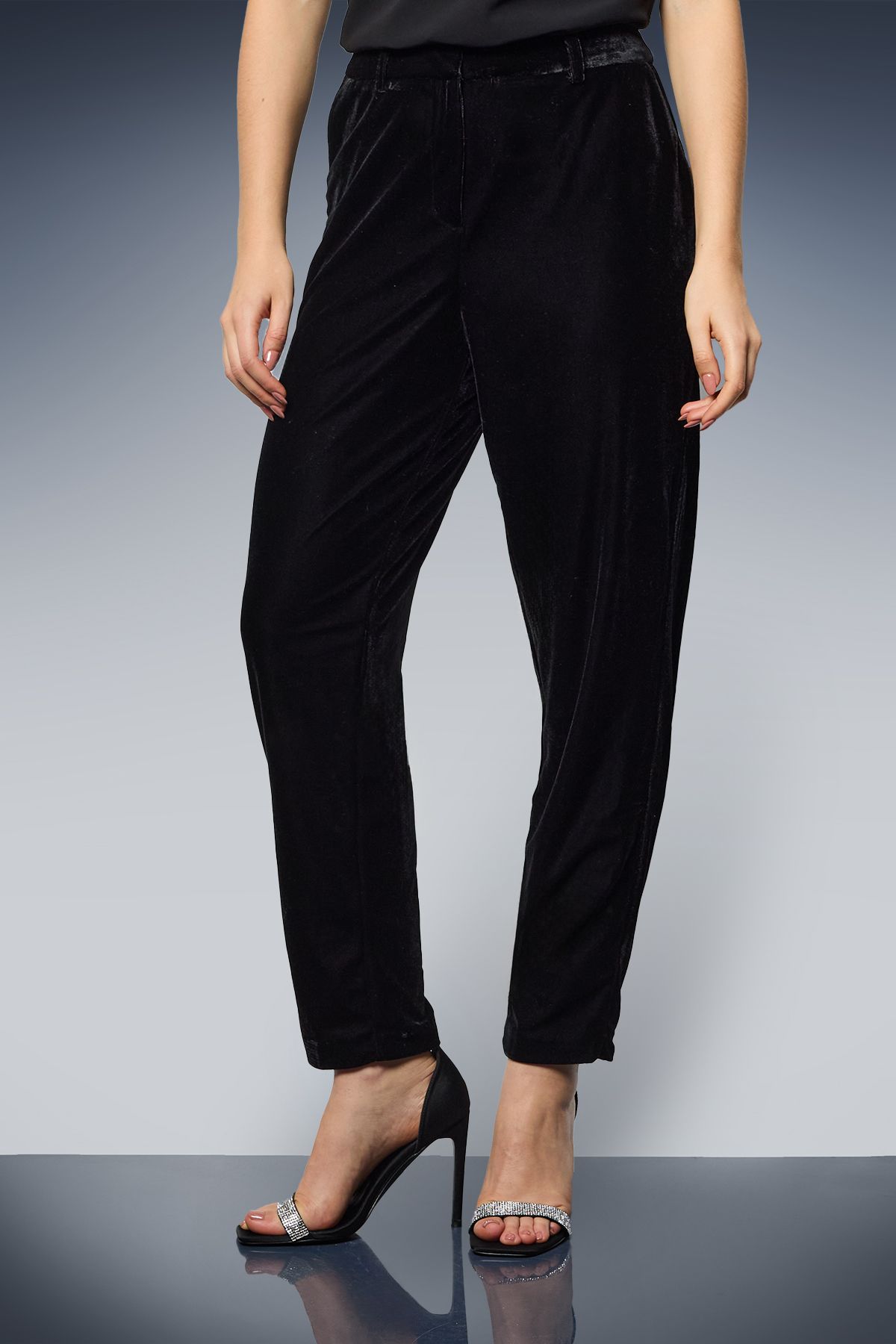 Dorothy Perkins Velvet Tailored Trouser