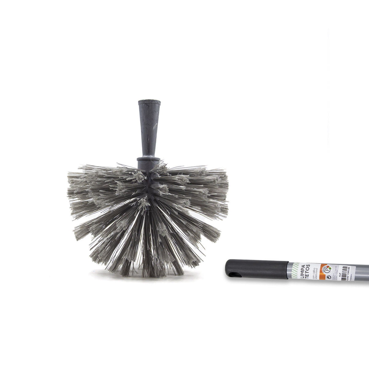 Limpa tetos com cabo extensível cinza 1,5m
