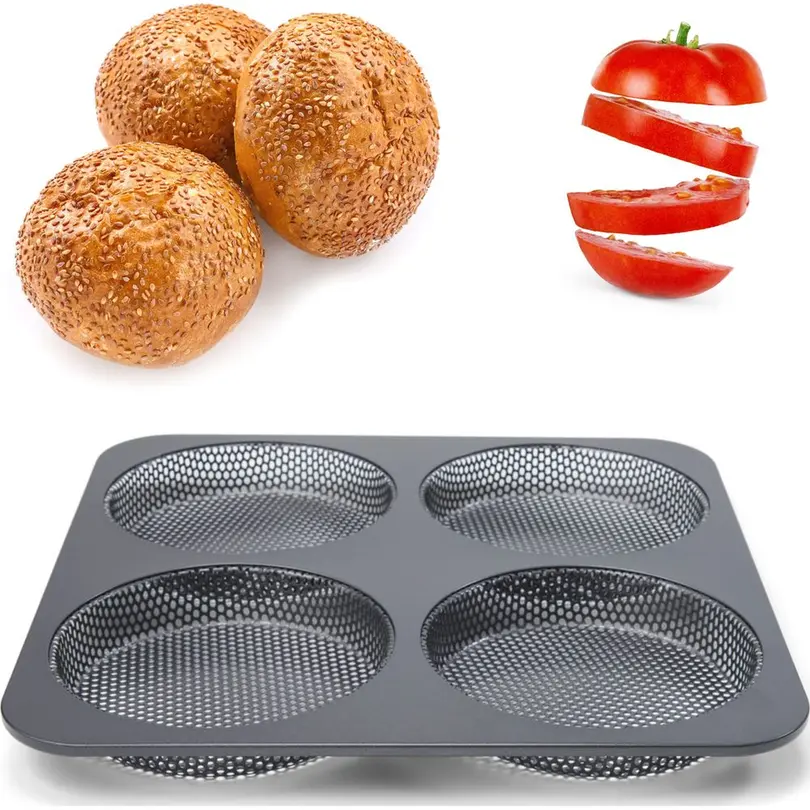 Brotbackform 4-teilig Patisse