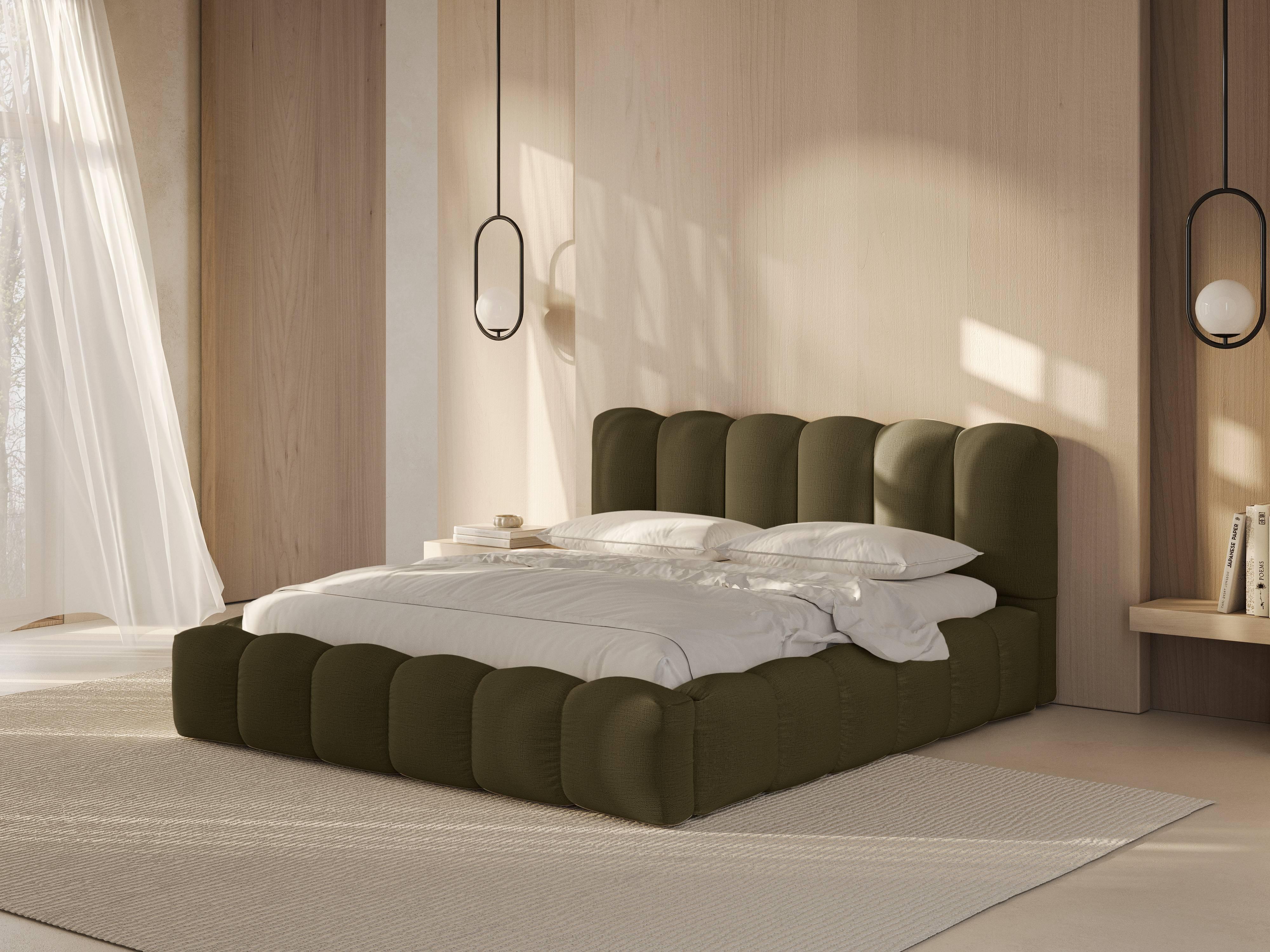 Bedframe met opbergvak Lupine 180 x 200 cm