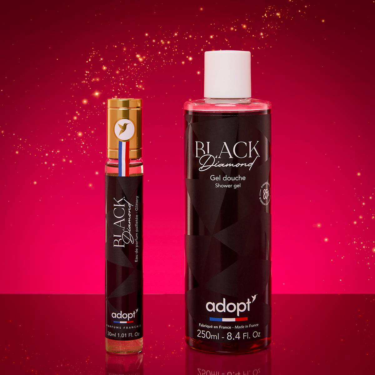 Black DiamondCoffret eau de parfum 30 ml   gel douche 250 ml