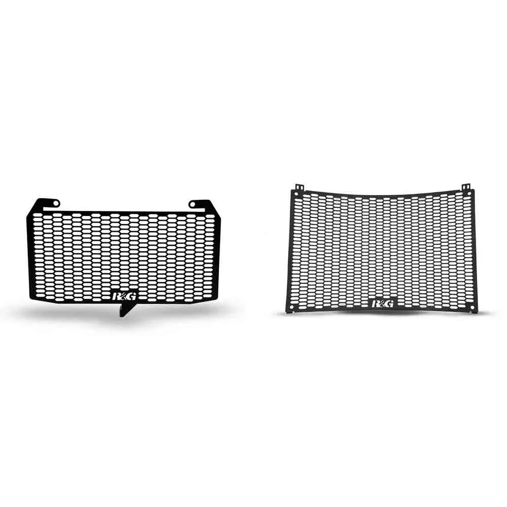 Rg Racing RAD9025PROBK radiator guard