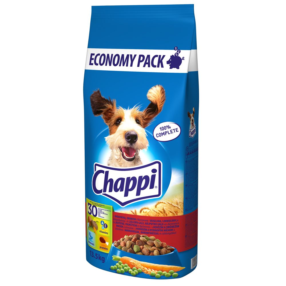 Chappi beef & poultry