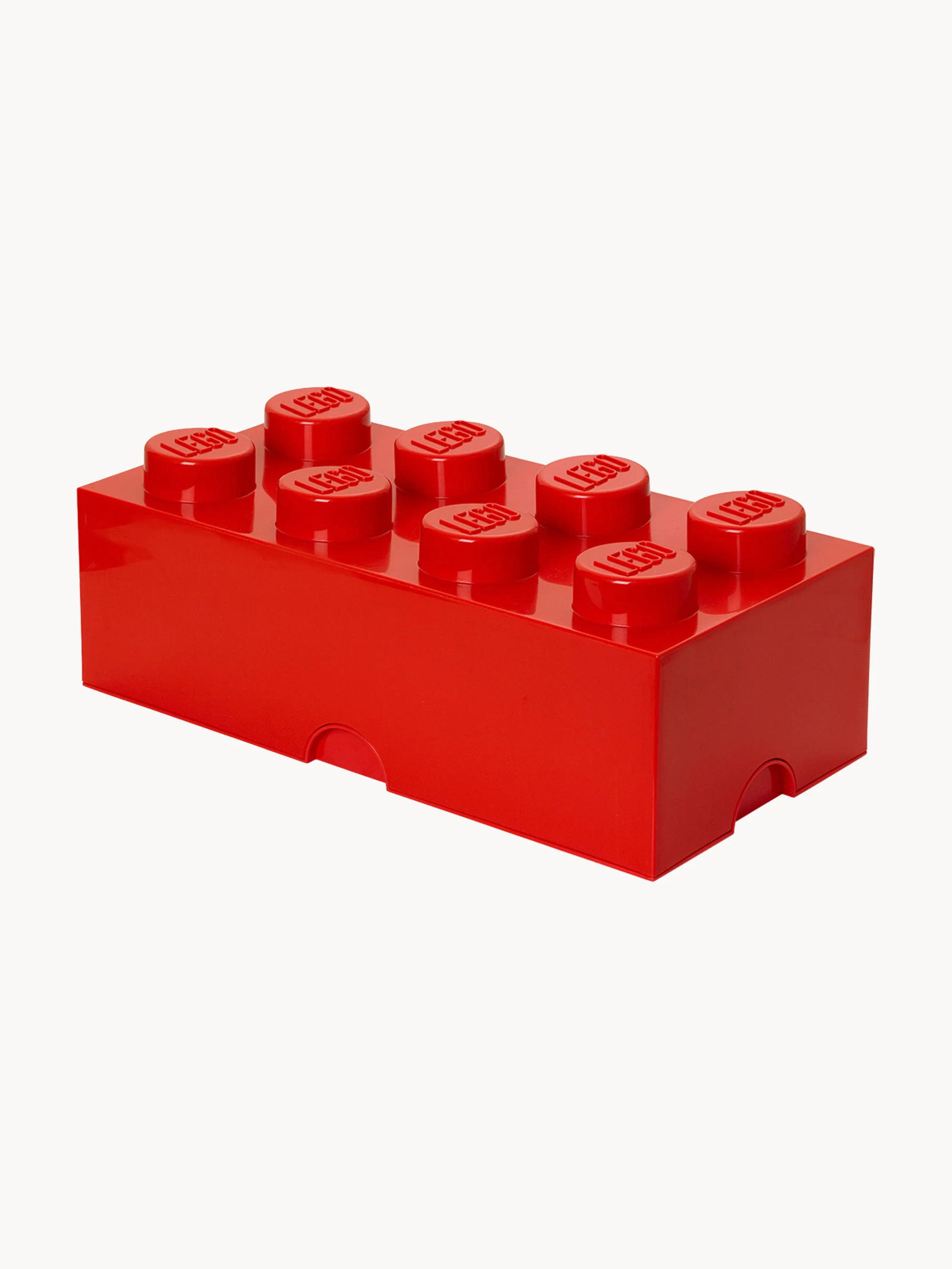 Kinder-LEGO?-Aufbewahrungsbox Brick mit 8 Noppen