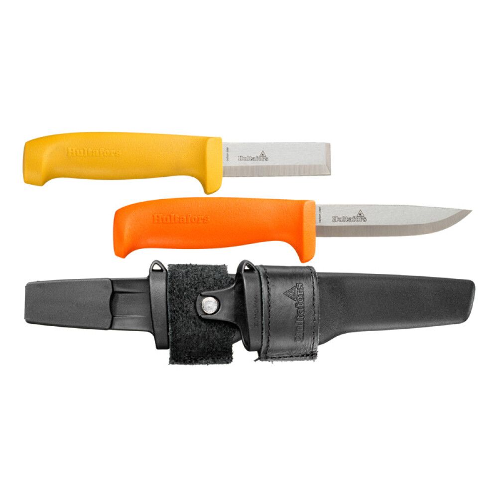 KNIV HULTAFORS 72&93MM DOBBELTHYLSTER