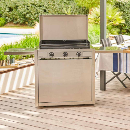 Couvercle inox marin plancha Modern 75 - Forge Adour