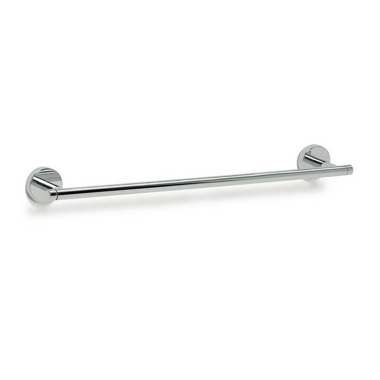 Habitat Wall Mounted Towel Rail - Chrome