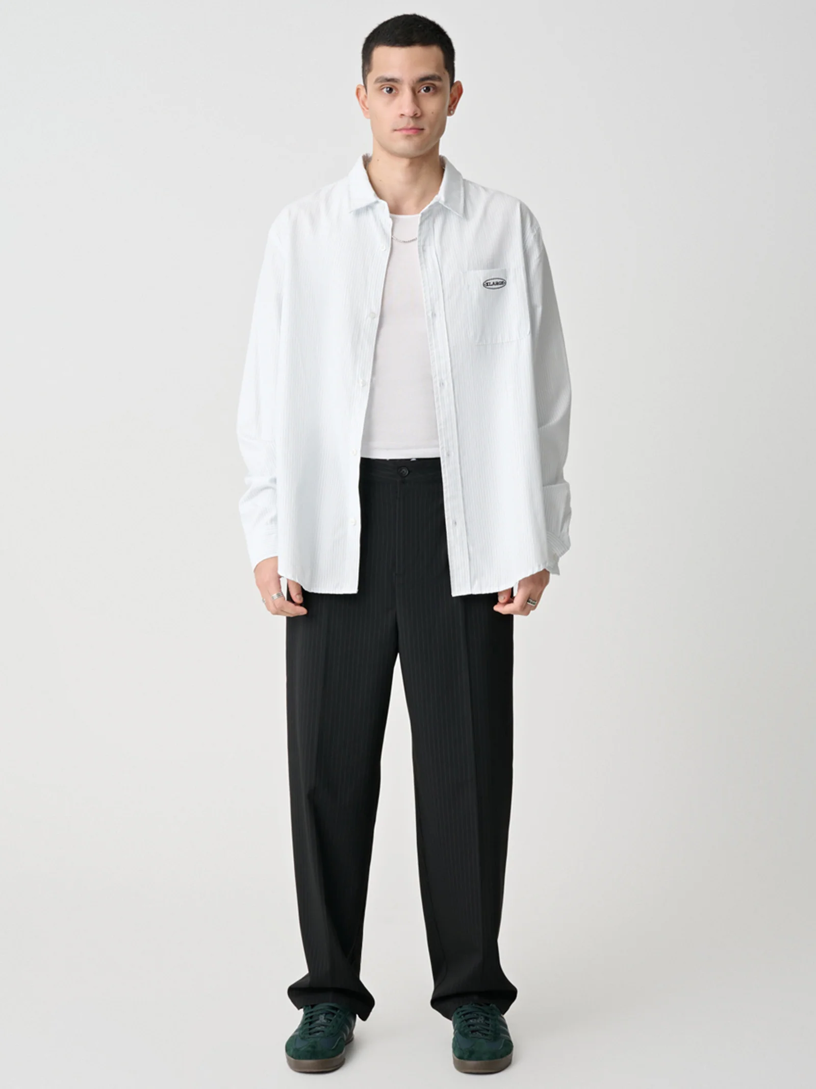 Oxford Long Sleeve Shirt