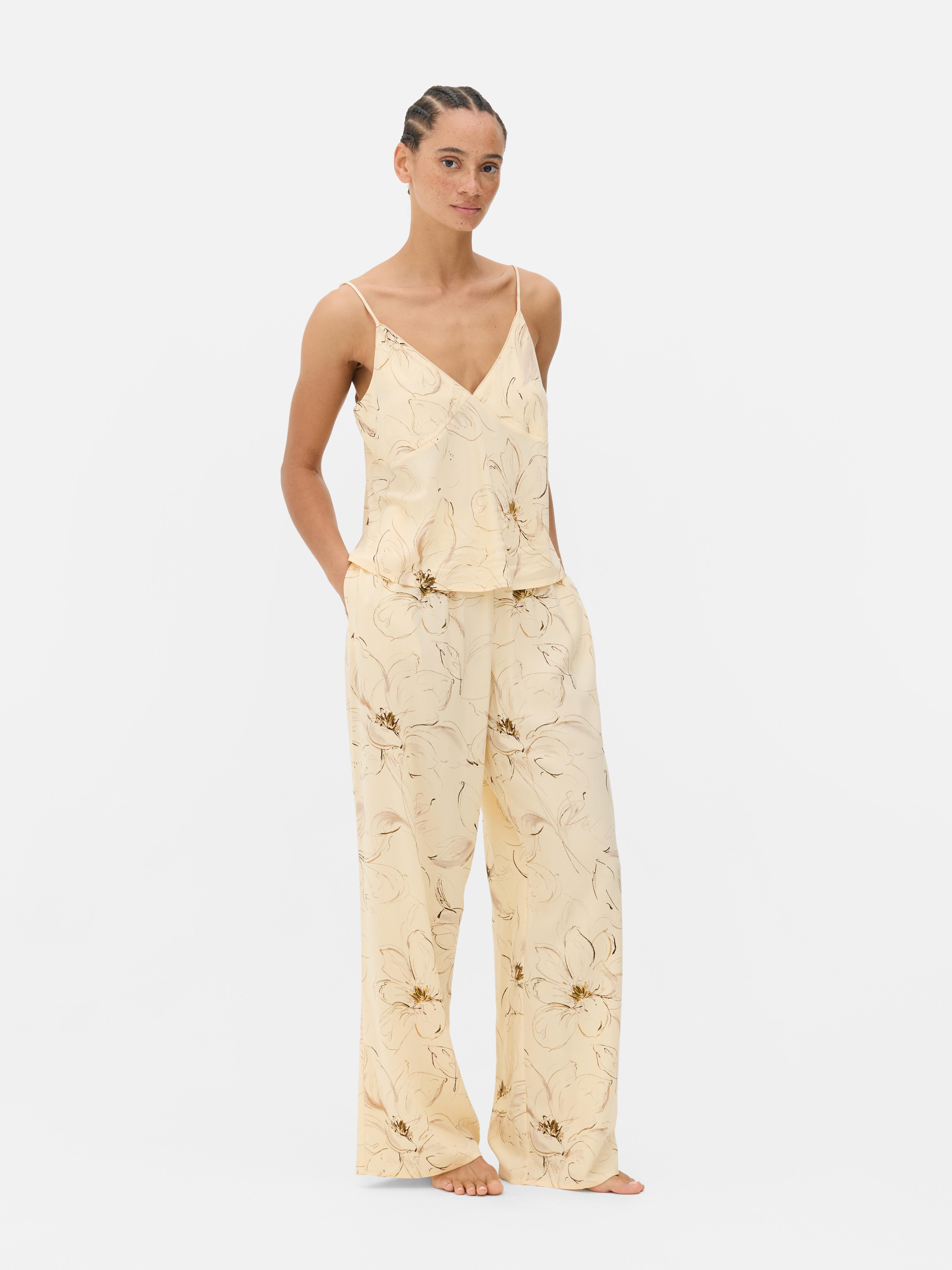 Floral Cami Pajama Top