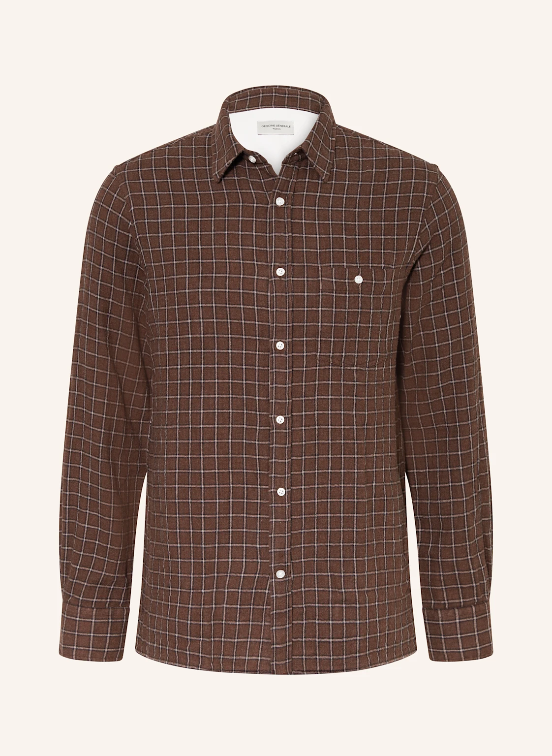 Officine Générale Hemd YOUNES Comfort Fit