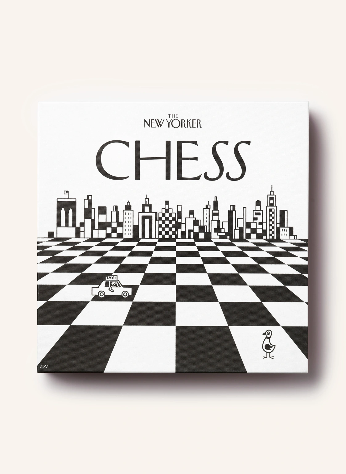 PRINTWORKS Brettspiel Schach CHESS NYC