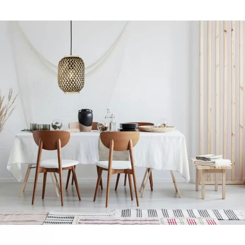 - Suspension Led Bambou - Fischer & Honsel - Hummel