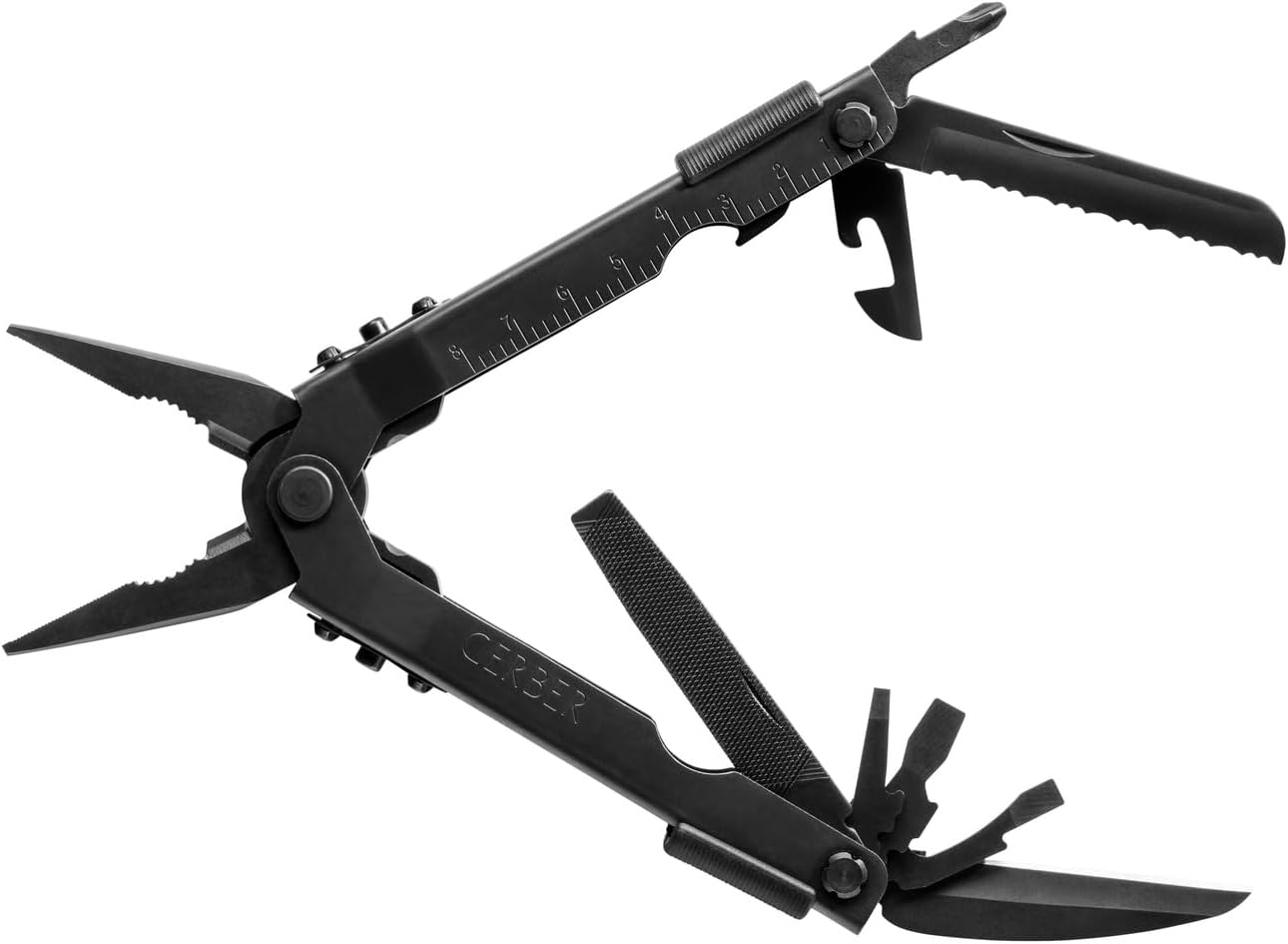 Gerber Gear 47550N MP600 Needle Nose Pliers Multitool Multi-Plier, Black