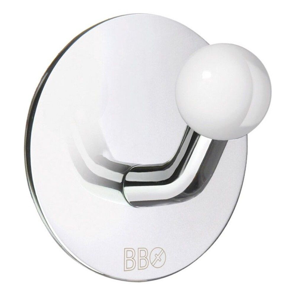 KROK BESLAGSBODEN ENKEL Ø4,8 CM KROM