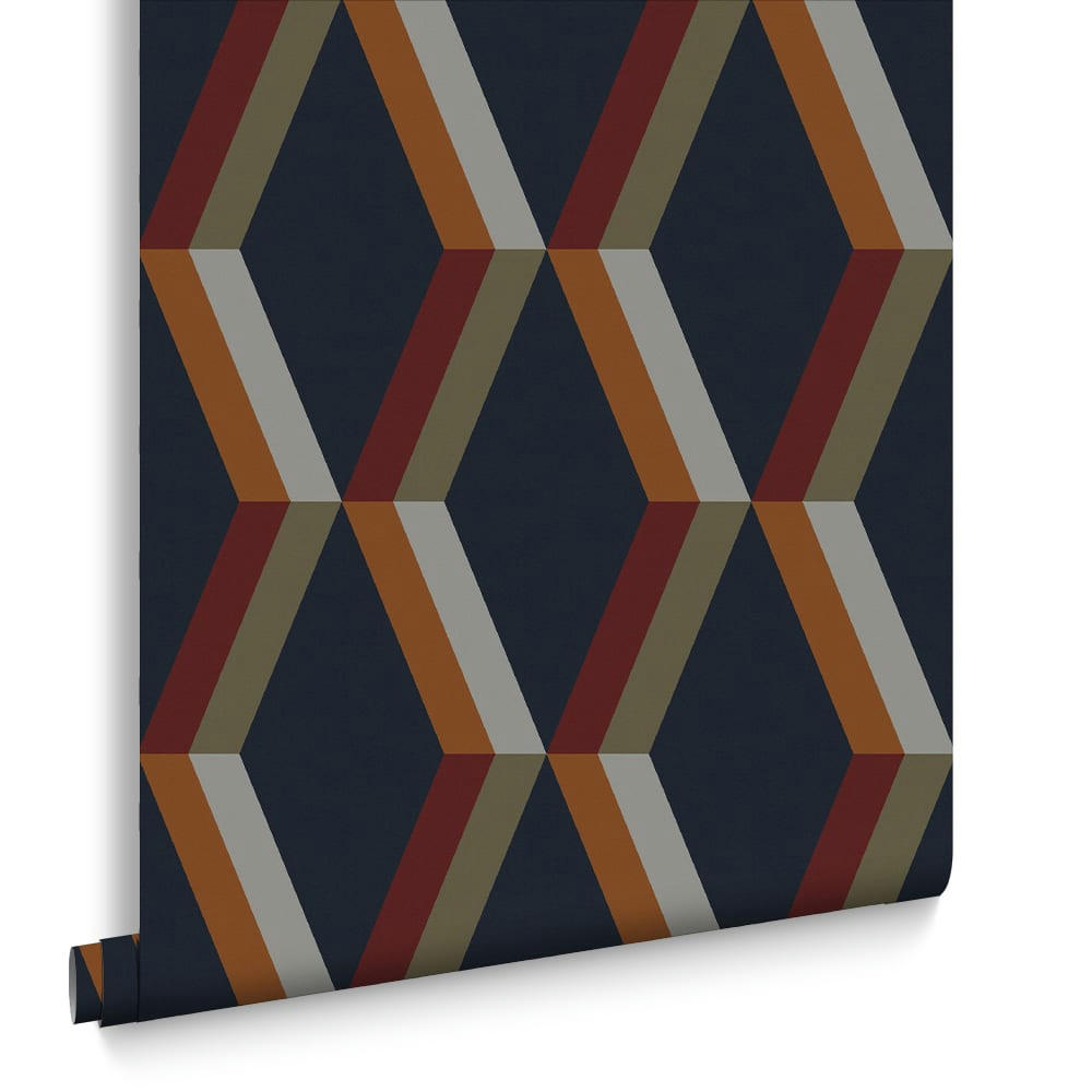 - papier peint cirque bleu 1005x52cm