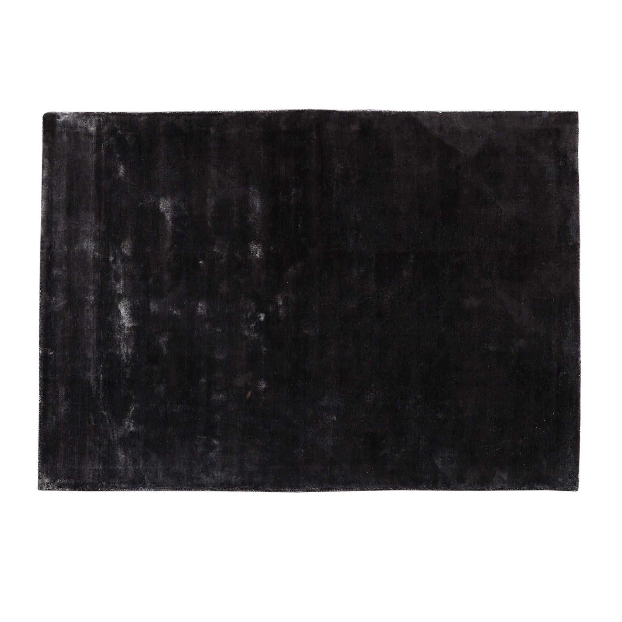 PTMD vloerkleed Flavia - zwart - 160x230x1cm